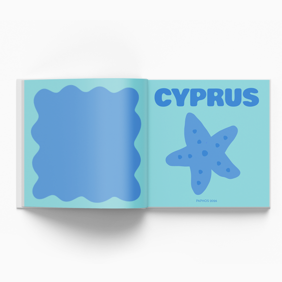 Art of: Cyprus fotókönyv, 20x20 cm