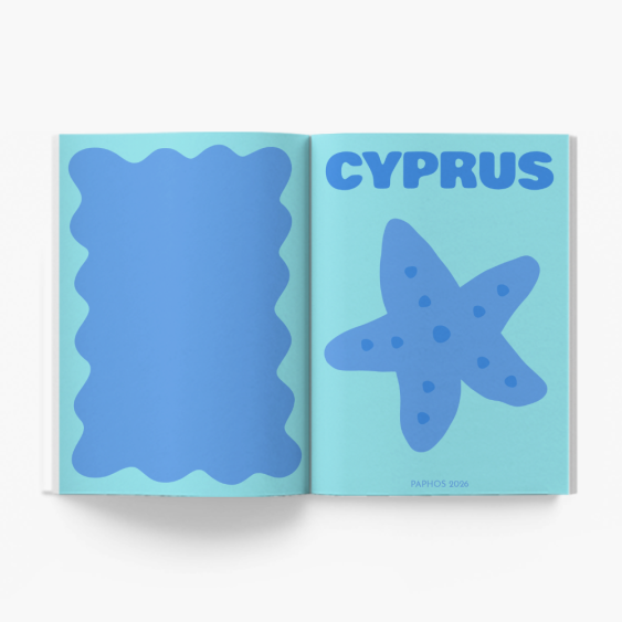 Art of: Cyprus fotókönyv, 20x30 cm