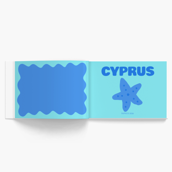 Art of: Cyprus fotókönyv, 30x20 cm
