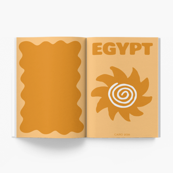 Art of: Egypt fotókönyv, 20x30 cm