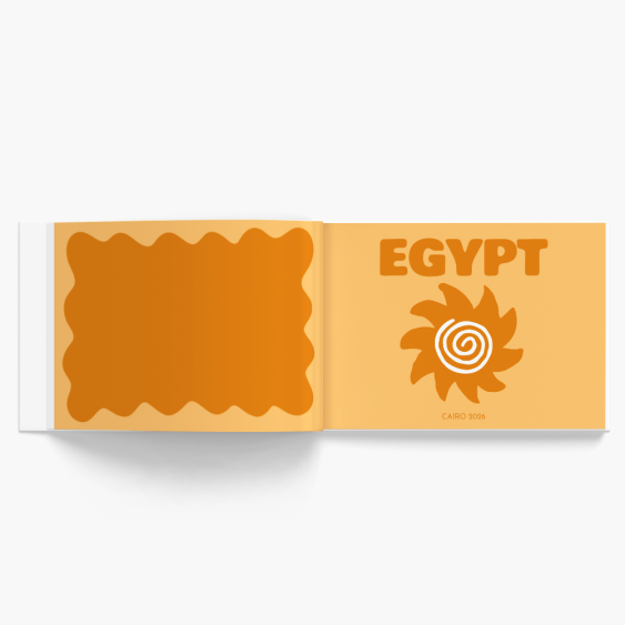 Art of: Egypt fotókönyv, 30x20 cm