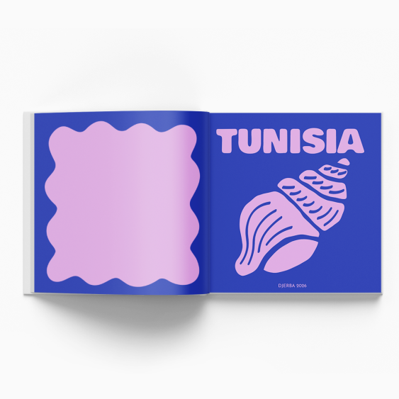 Art of: Tunisia fotókönyv, 20x20 cm