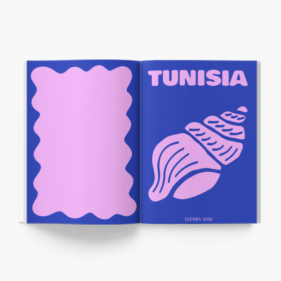 Art of: Tunisia fotókönyv, 20x30 cm
