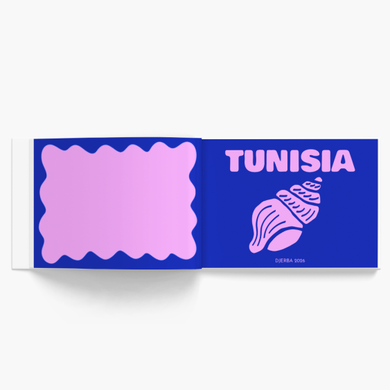 Art of: Tunisia fotókönyv, 30x20 cm