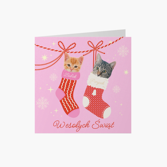 Fotókártya Merry moments, 14x14 cm
