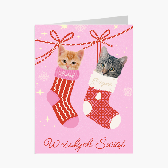 Fotókártya Merry moments, 20x30 cm
