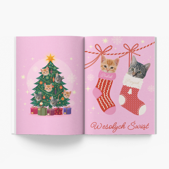 Merry moments fotókönyv, 20x30 cm