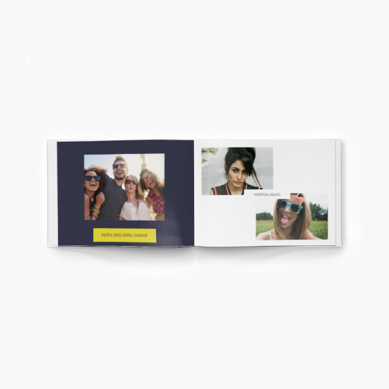 Végzős emléktárgy fotókönyv, 30x20 cm