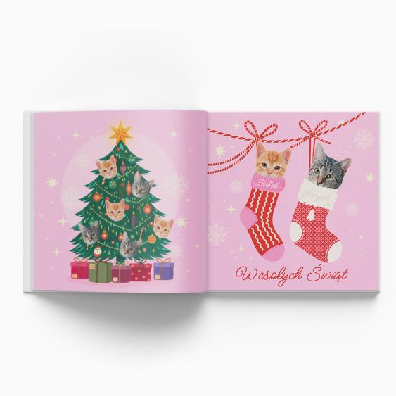 Merry moments fotókönyv, 30x30 cm