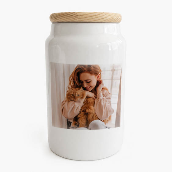 Słoik na smaczki, A projekted, 700 ml