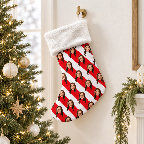 Skarpeta świąteczna Candy Cane