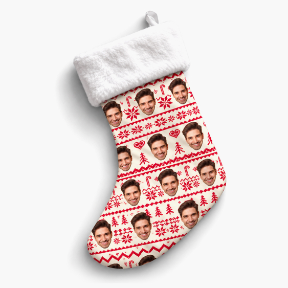 Skarpeta świąteczna Xmas