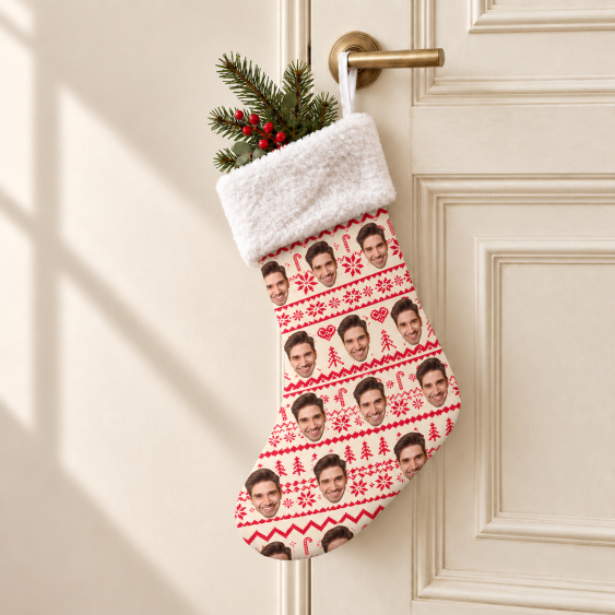 Skarpeta świąteczna Xmas