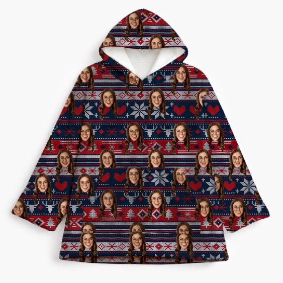 Takaró pulóver Handmade sweater
