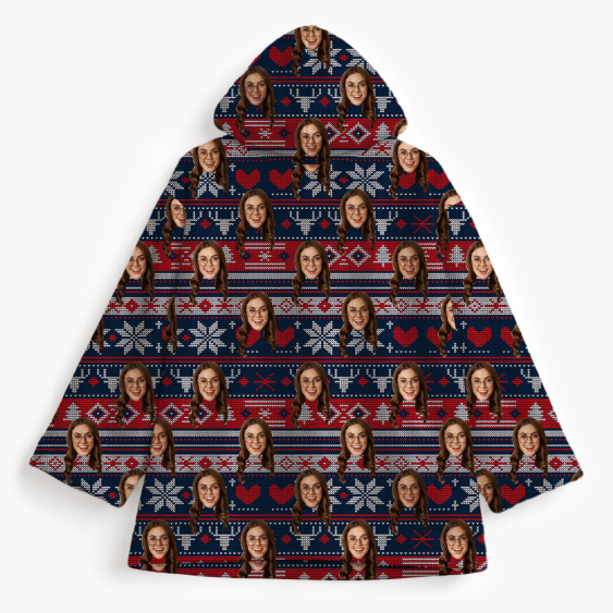 Takaró pulóver Handmade sweater