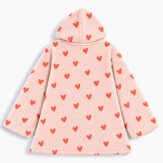 Takaró pulóver Hearts