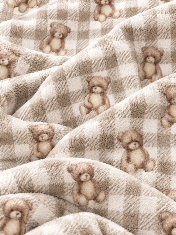 Takaró pulóver Teddy bear